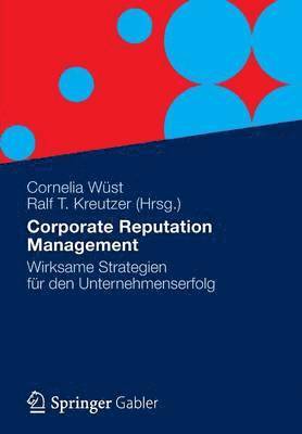 Corporate Reputation Management 1