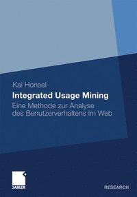 bokomslag Integrated Usage Mining