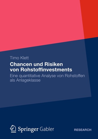 bokomslag Chancen und Risiken von Rohstoffinvestments