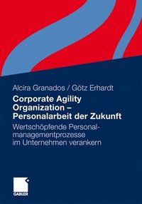bokomslag Corporate Agility Organization -  Personalarbeit der Zukunft