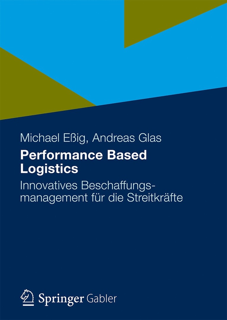 Michael Eßig, Andreas Glas - Performance Based Logistics, Häftad