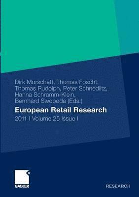 bokomslag European Retail Research