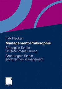 bokomslag Management-Philosophie