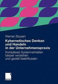 bokomslag Kybernetisches Denken und Handeln in der Unternehmenspraxis