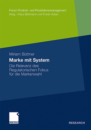 bokomslag Marke mit System