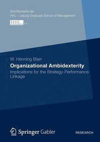 bokomslag Organizational Ambidexterity