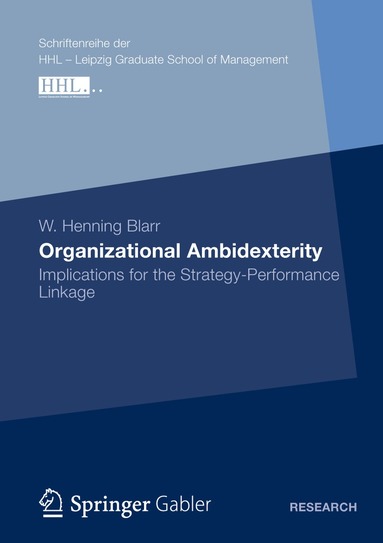 bokomslag Organizational Ambidexterity