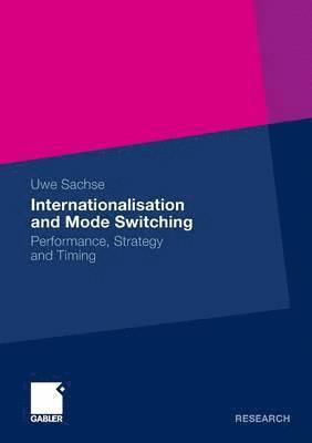 bokomslag Internationalisation and Mode Switching