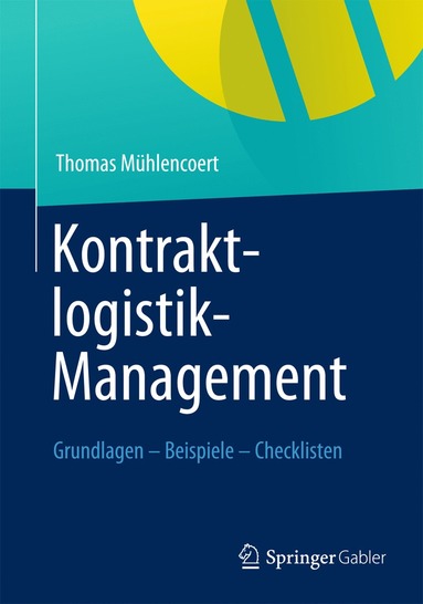 bokomslag Kontraktlogistik-Management