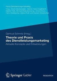 bokomslag Theorie und Praxis des Dienstleistungsmarketing