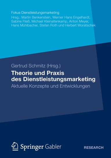 bokomslag Theorie und Praxis des Dienstleistungsmarketing