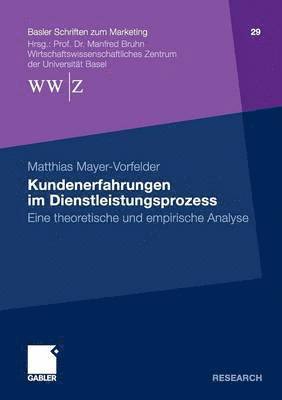 Kundenerfahrungen im Dienstleistungsprozess 1