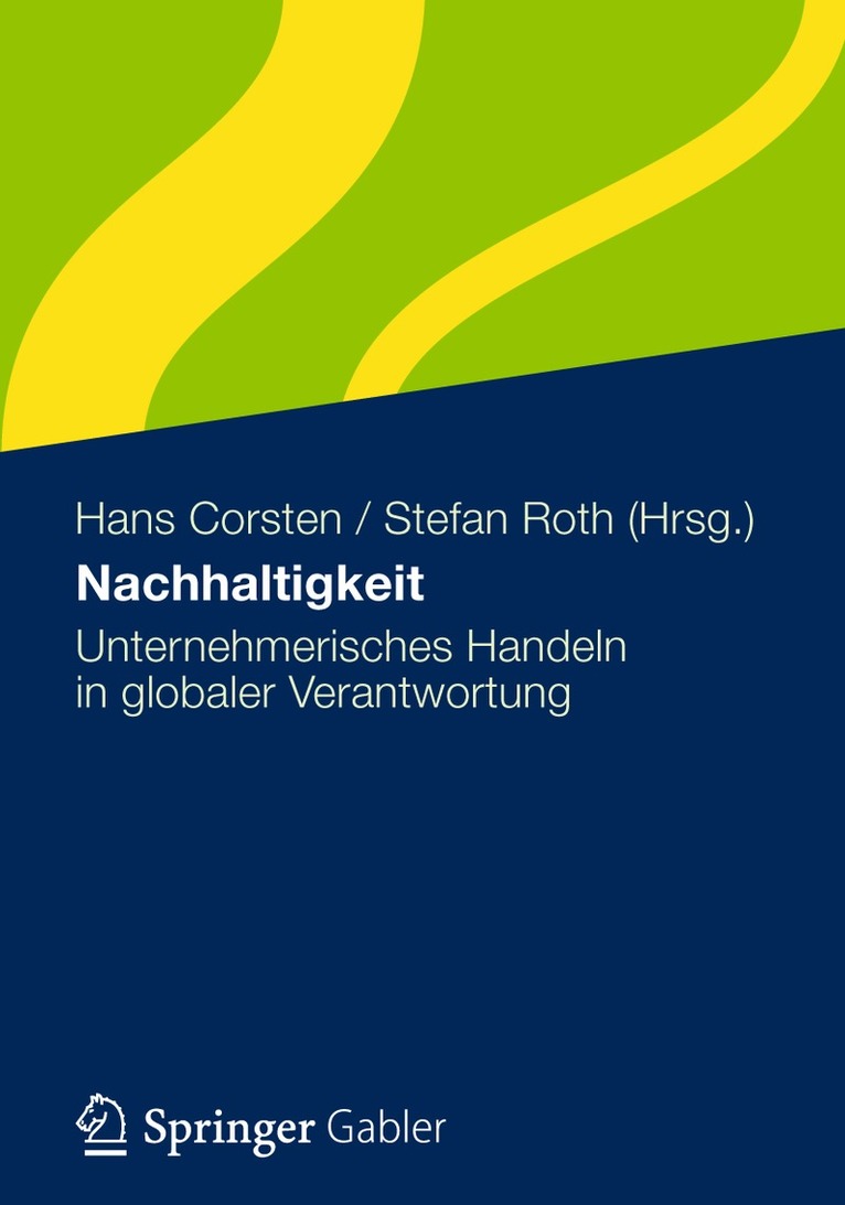 Hans Corsten, Stefan Roth - Nachhaltigkeit, Häftad