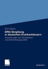 bokomslag DRG-Vergtung in deutschen Krankenhusern