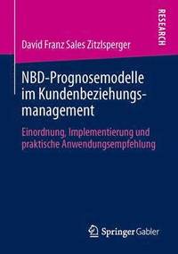 bokomslag NBD-Prognosemodelle im Kundenbeziehungsmanagement