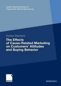 bokomslag Effects of Cause-Related Marketing on Customers' Attitudes and Buying Behavior