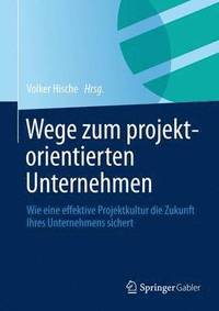 bokomslag Wege zum projektorientierten Unternehmen