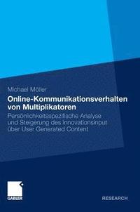 bokomslag Online-Kommunikationsverhalten von Multiplikatoren
