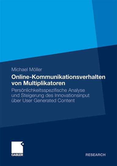 Michael Möller - Online-Kommunikationsverhalten von Multiplikatoren, Inbunden