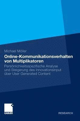 Online-Kommunikationsverhalten von Multiplikatoren