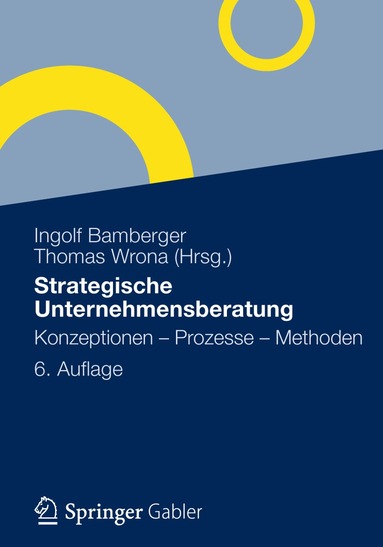 Ingolf Bamberger, Thomas Wrona - Strategische Unternehmensberatung, Häftad