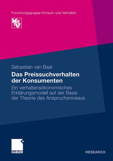 bokomslag Das Preissuchverhalten der Konsumenten