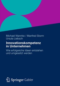 bokomslag Innovationskompetenz in Unternehmen