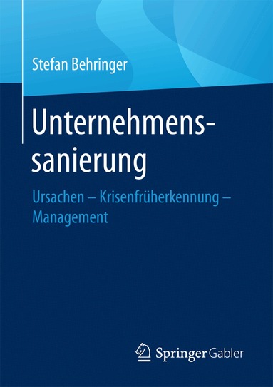 Stefan Behringer - Unternehmenssanierung, Häftad