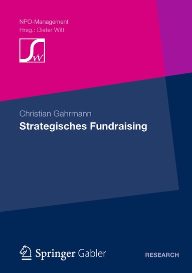 bokomslag Strategisches Fundraising