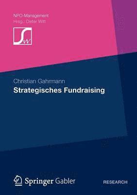 Strategisches Fundraising