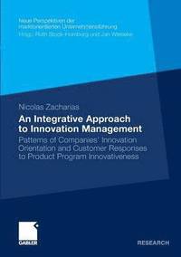 bokomslag An Integrative Approach to Innovation Management