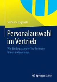 bokomslag Personalauswahl im Vertrieb