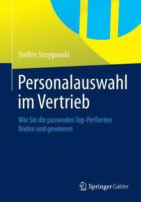 Personalauswahl im Vertrieb 1