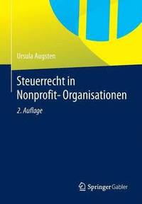 bokomslag Steuerrecht in Nonprofit-Organisationen