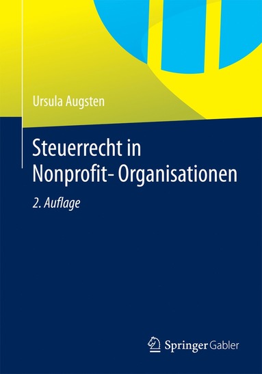 bokomslag Steuerrecht in Nonprofit-Organisationen