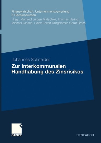 bokomslag Zur interkommunalen Handhabung des Zinsrisikos