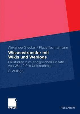 bokomslag Wissenstransfer mit Wikis und Weblogs