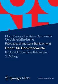 bokomslag Recht fr Bankfachwirte