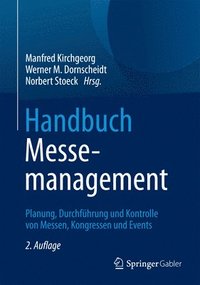 bokomslag Handbuch Messemanagement
