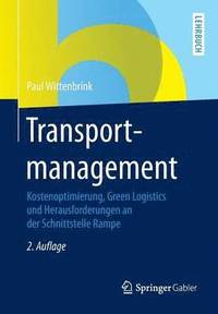 bokomslag Transportmanagement