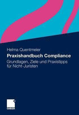 bokomslag Praxishandbuch Compliance