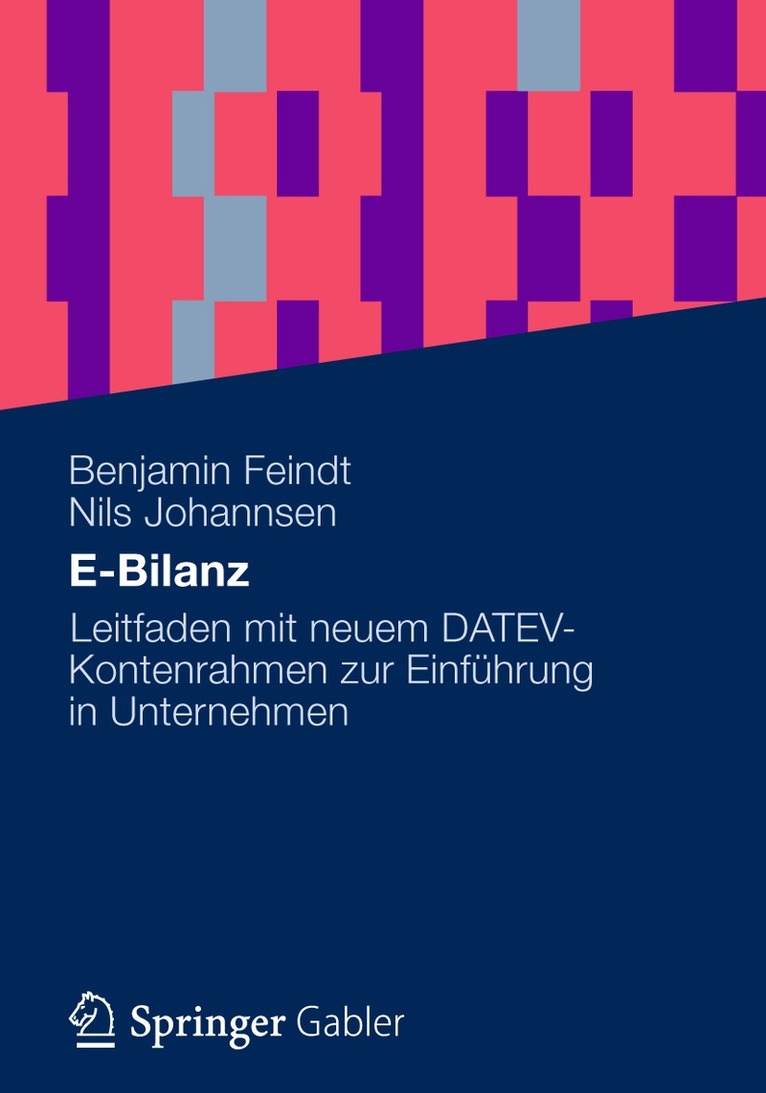 Benjamin Feindt, Nils Johannsen - E-Bilanz, Häftad