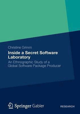 bokomslag Inside a Secret Software Laboratory