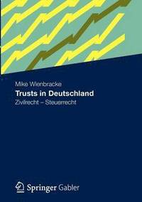 bokomslag Trusts in Deutschland
