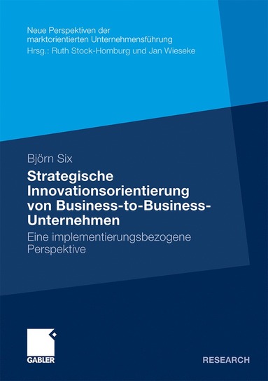 bokomslag Strategische Innovationsorientierung von Business-to-Business-Unternehmen