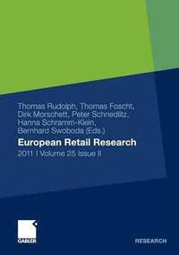 bokomslag European Retail Research 2011, Volume 25 Issue II