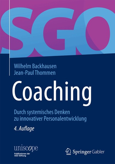 Wilhelm Backhausen, Jean-Paul Thommen - Coaching, Inbunden