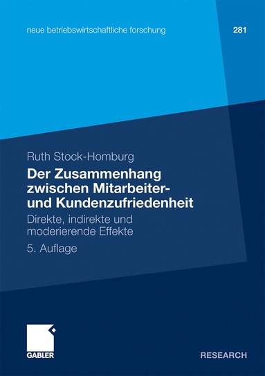 bokomslag Der Zusammenhang zwischen Mitarbeiter- und Kundenzufriedenheit