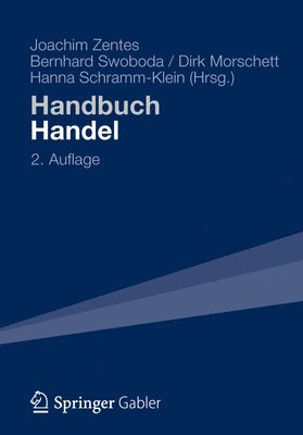 bokomslag Handbuch Handel