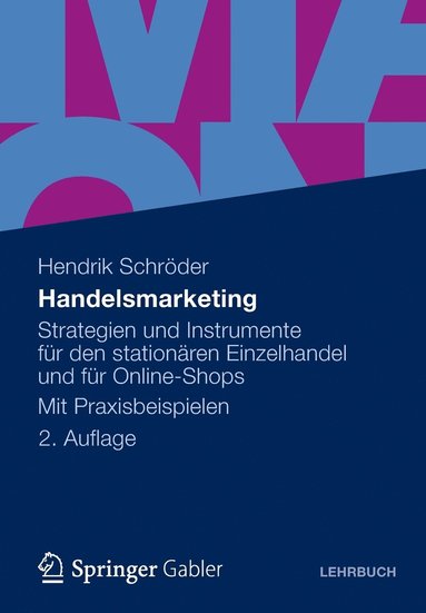 bokomslag Handelsmarketing